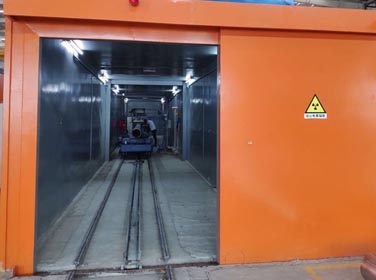 工业通道铅房安装