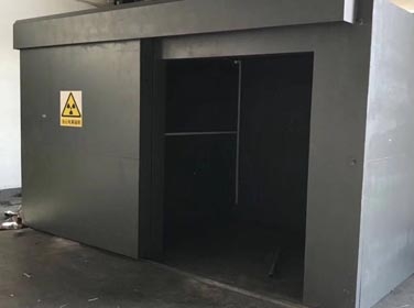 探伤防护铅房定制