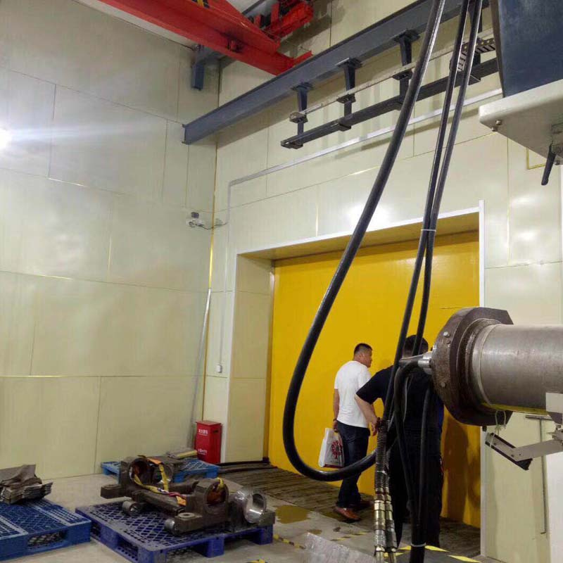 工业防辐射铅防护门