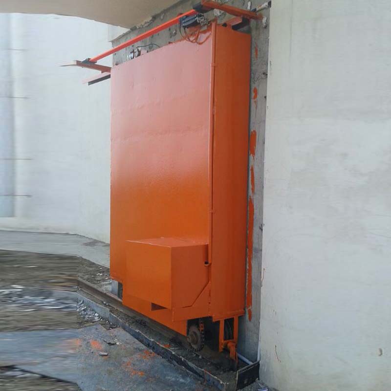 直线加速器电动防护门